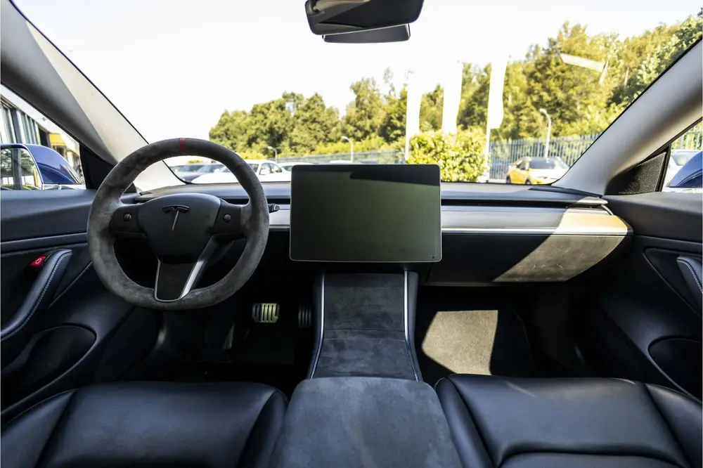 Tesla Model 3 Performance AWD 75 kWh SOH 85.8% (bj 2019) uit 2019, foto 17