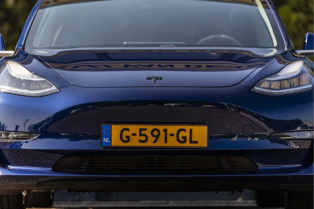 Tesla Model 3 Performance AWD 75 kWh SOH 85.8% (bj 2019) uit 2019, foto 3