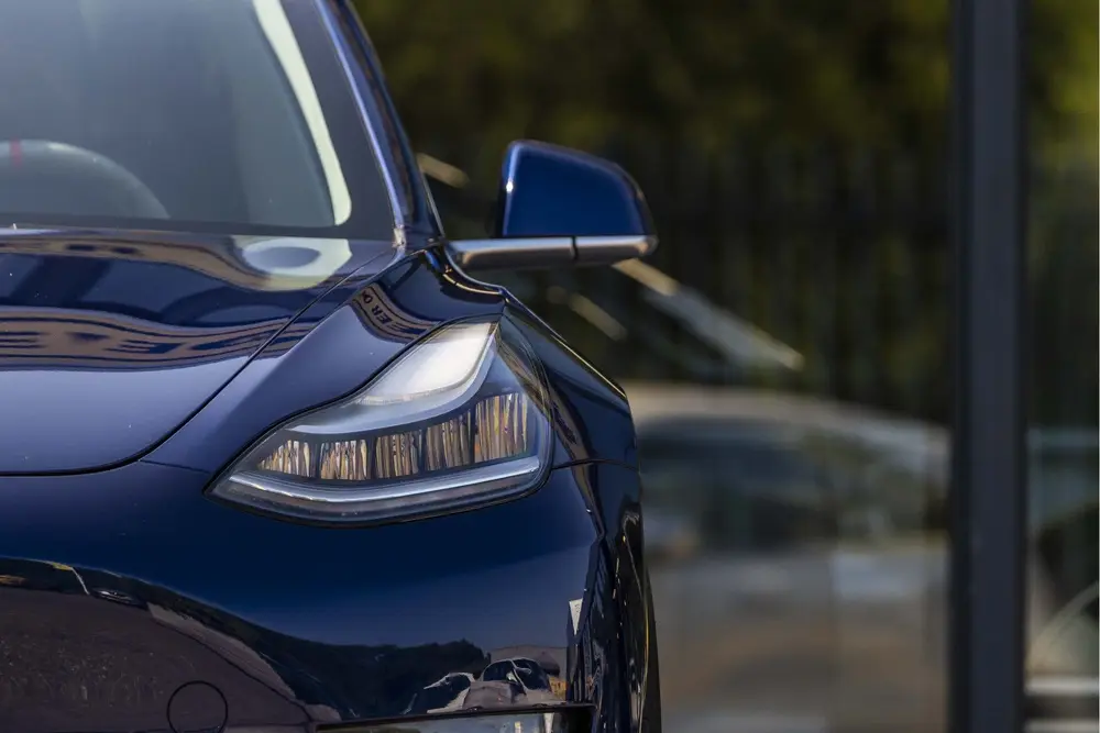 Tesla Model 3 Performance AWD 75 kWh SOH 85.8% (bj 2019) uit 2019, foto 4
