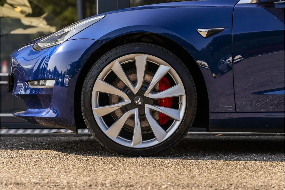 Tesla Model 3 Performance AWD 75 kWh SOH 85.8% (bj 2019) uit 2019, foto 9