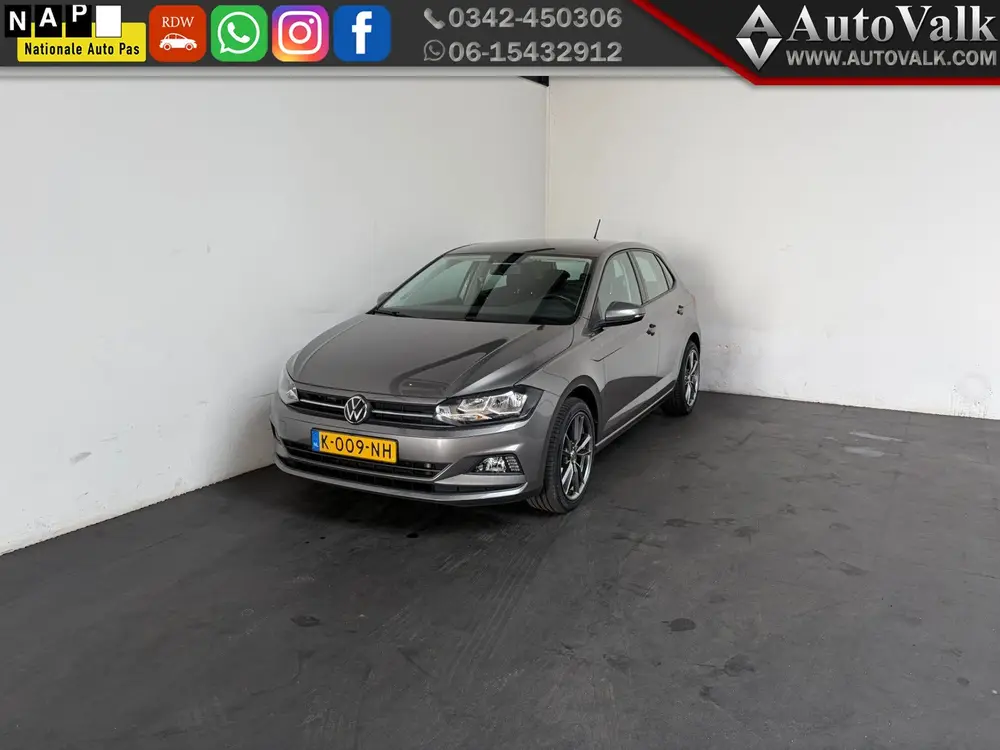 Volkswagen Polo 1.0 TSI Comfortline (bj 2021) uit 2021