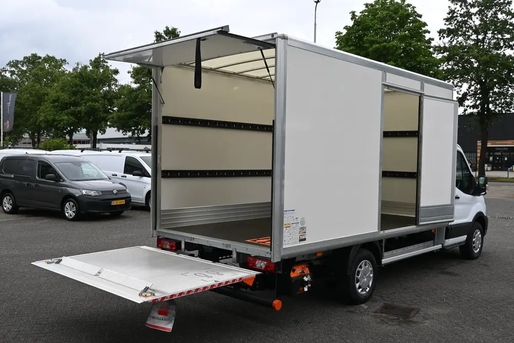 Ford Transit 390L Trend Bakwagen met Dhollandia laad uit 2025, foto 3