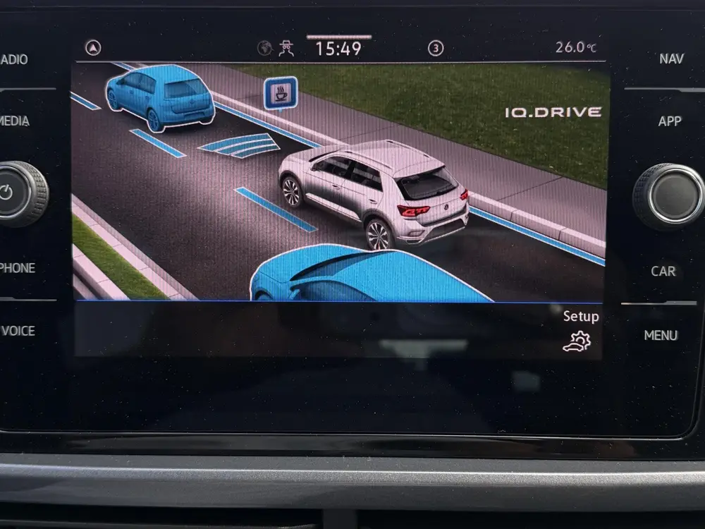 Volkswagen T-Roc 1.5 TSI R-Line Business Trekhaak Camera nav uit 2023, foto 17