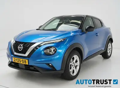 Nissan Juke DIG-T 115PK AUTOMAAT CAMERA KEYLESS LED uit 2021
