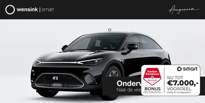 Smart #3 Premium 66 kWh uit 2026
