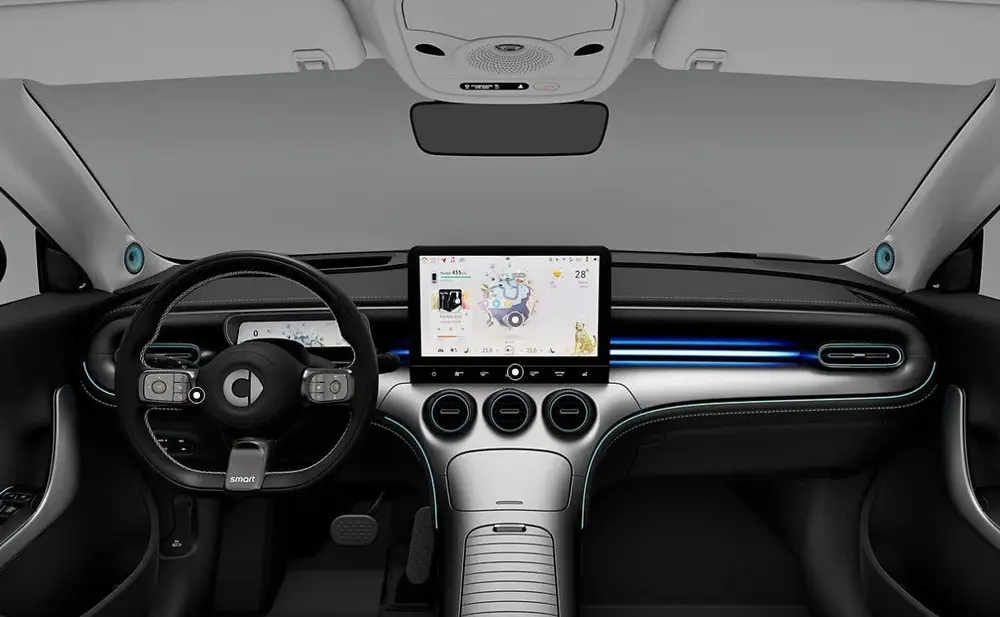 Smart #3 Premium 66 kWh uit 2026, foto 11