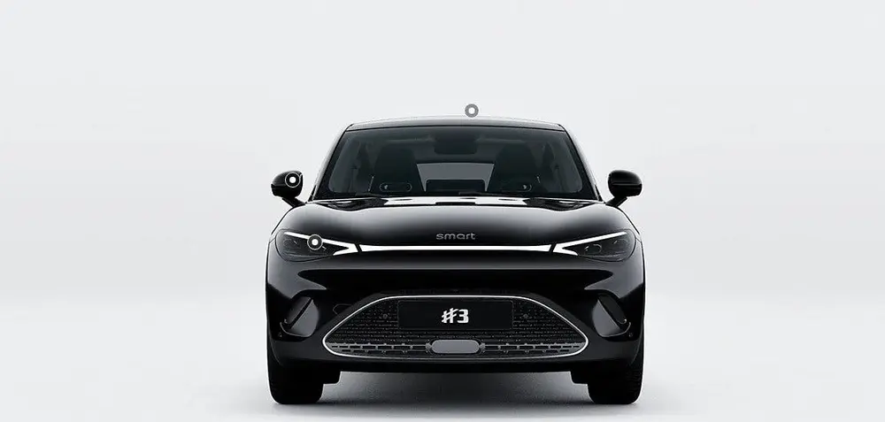 Smart #3 Premium 66 kWh uit 2026, foto 2