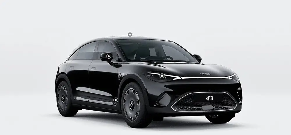 Smart #3 Premium 66 kWh uit 2026, foto 3