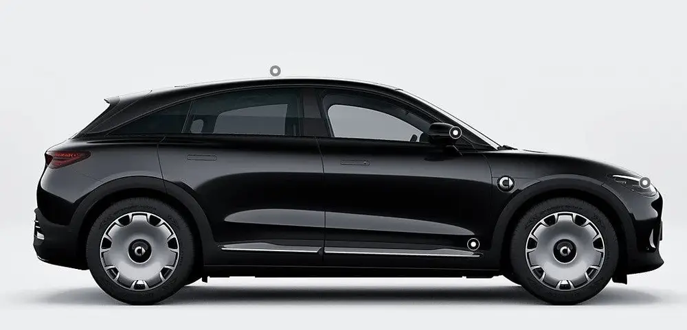Smart #3 Premium 66 kWh uit 2026, foto 4