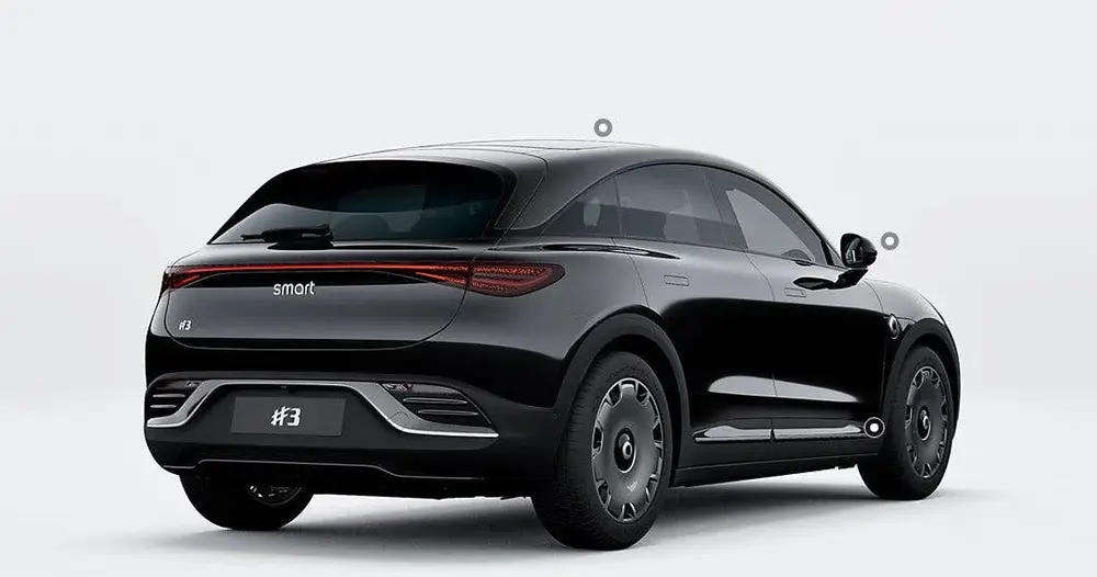 Smart #3 Premium 66 kWh uit 2026, foto 5