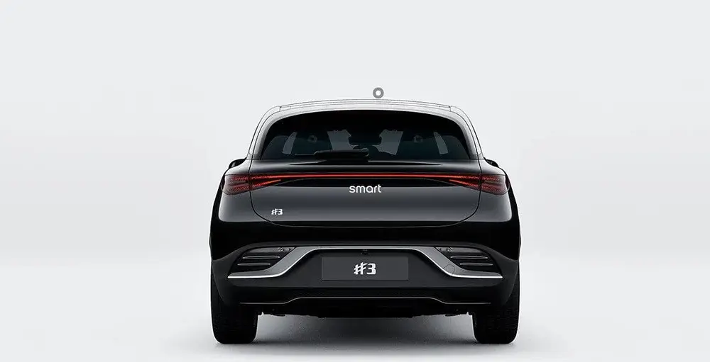 Smart #3 Premium 66 kWh uit 2026, foto 6
