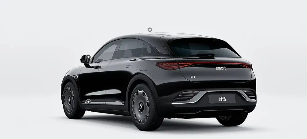Smart #3 Premium 66 kWh uit 2026, foto 7