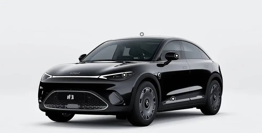 Smart #3 Premium 66 kWh uit 2026, foto 9