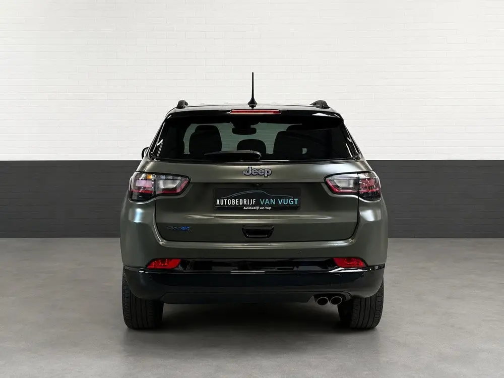 Jeep Compass 4xe 190 Plug-in Hybrid 80th Anniversary Ed uit 2021, foto 6