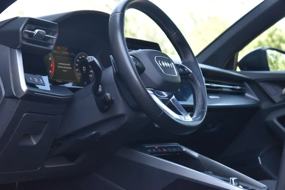 Audi A3 2.0 TFSI S3 quattro Pano Massage Keyless L uit 2023, foto 10