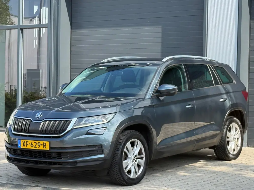 Skoda Kodiaq 1.5 TSI Ambition Business 7p / NAP / TREKHAAK uit 2019, foto 3