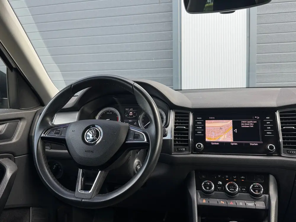 Skoda Kodiaq 1.5 TSI Ambition Business 7p / NAP / TREKHAAK uit 2019, foto 8