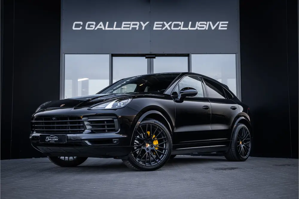 Porsche Cayenne Cayenne Coupé 3.0 - Sport Chrono | Luchtvering | Pa uit 2019, foto 3