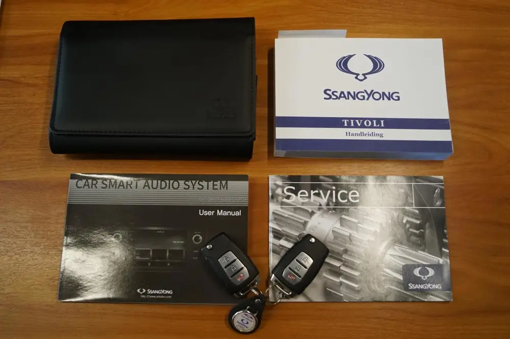 SsangYong Tivoli 1.5 T-GDI 2WD Quartz 163PK Navi Camera Half uit 2020, foto 10