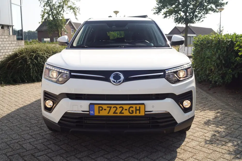 SsangYong Tivoli 1.5 T-GDI 2WD Quartz 163PK Navi Camera Half uit 2020, foto 7