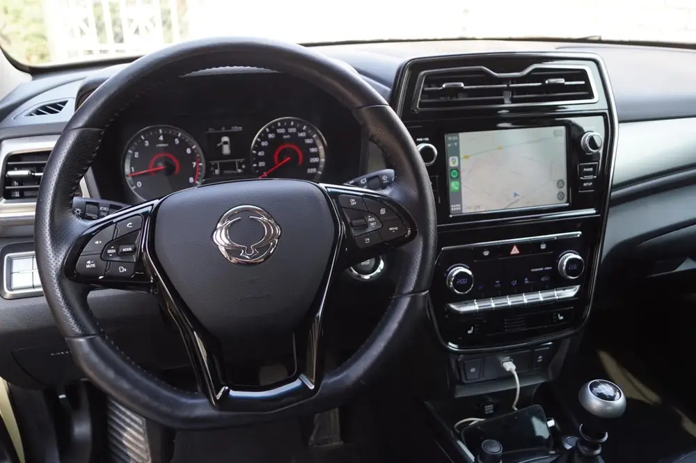 SsangYong Tivoli 1.5 T-GDI 2WD Quartz 163PK Navi Camera Half uit 2020, foto 9