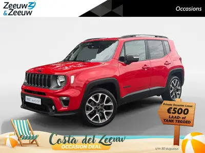 Jeep Renegade 4xe 240 Plug-in Hybrid Electric S 12 MAAND uit 2022
