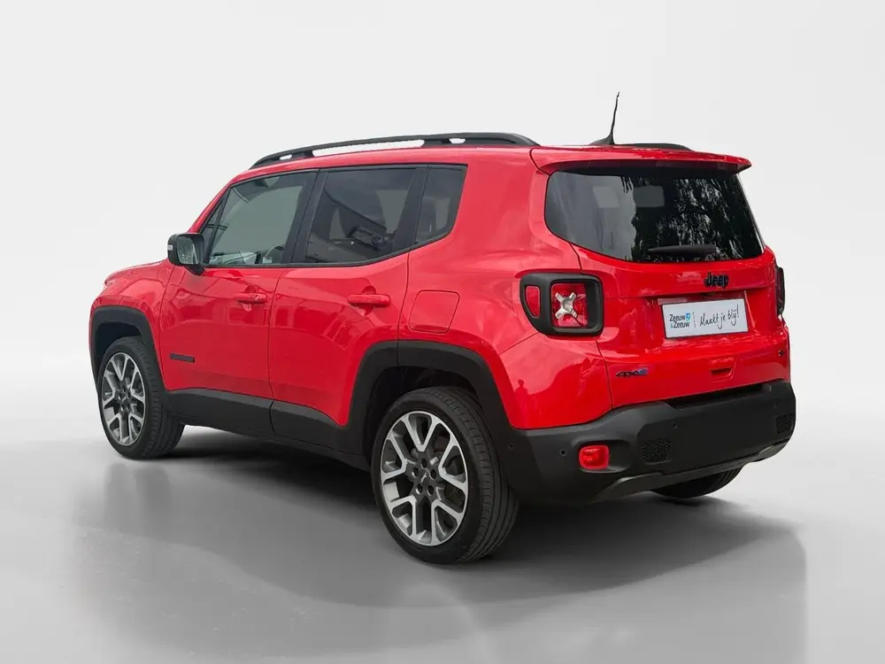 Jeep Renegade 4xe 240 Plug-in Hybrid Electric S 12 MAAND uit 2022, foto 3