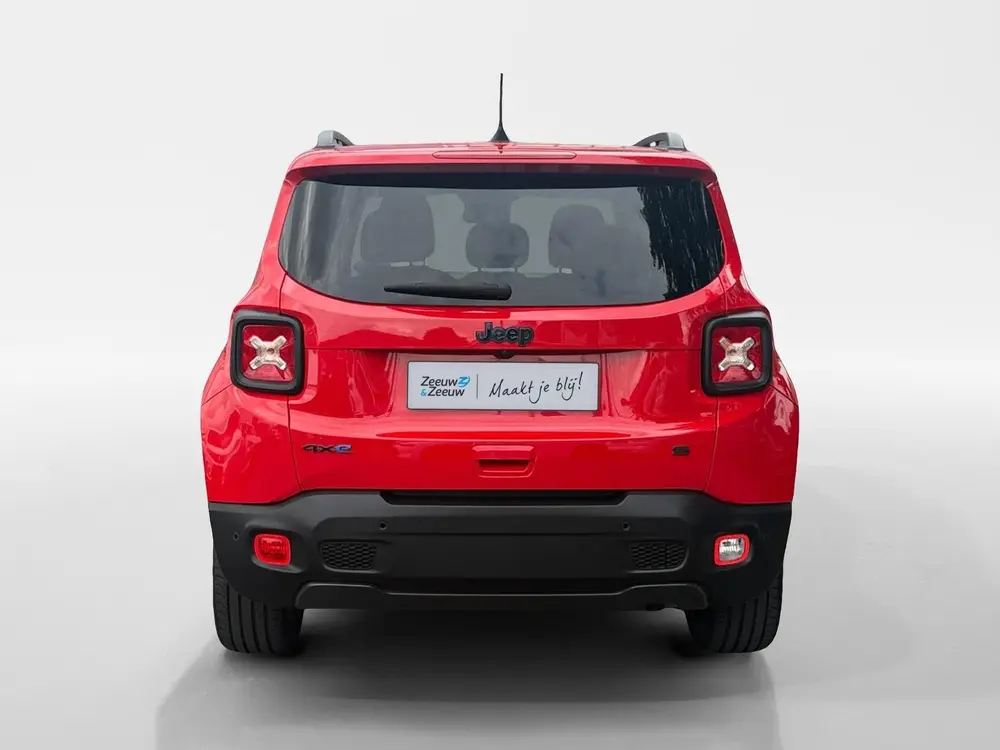 Jeep Renegade 4xe 240 Plug-in Hybrid Electric S 12 MAAND uit 2022, foto 4
