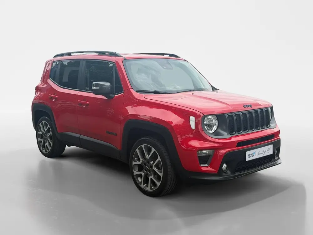 Jeep Renegade 4xe 240 Plug-in Hybrid Electric S 12 MAAND uit 2022, foto 7