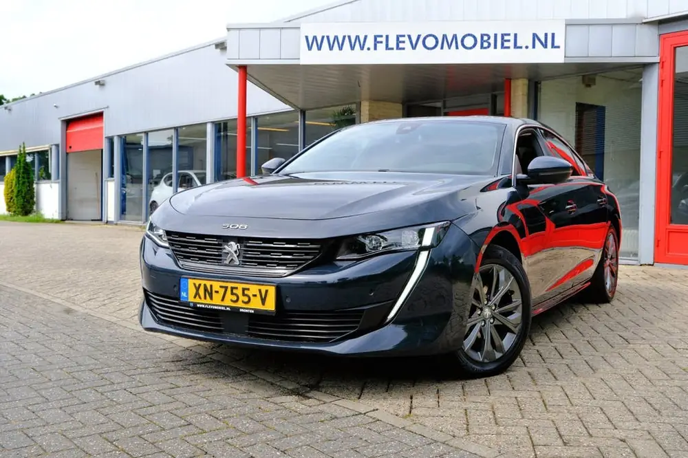 Peugeot 508 1.5 BlueHDI Blue Lease Allure Aut. Navi|Half Led uit 2019