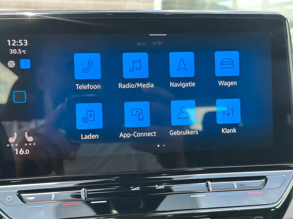 Volkswagen ID.3 Life 58 kWh/NAVI/CARPLAY/BTW-AUTO/NETTE STAA uit 2020, foto 20