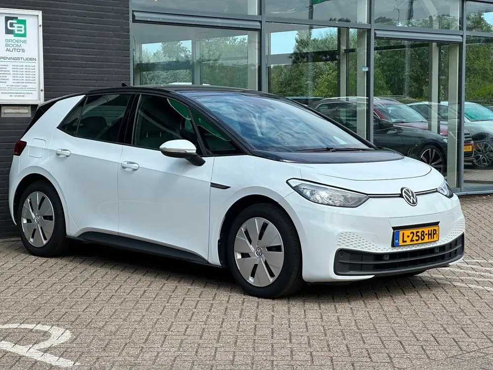Volkswagen ID.3 Life 58 kWh/NAVI/CARPLAY/BTW-AUTO/NETTE STAA uit 2020, foto 7