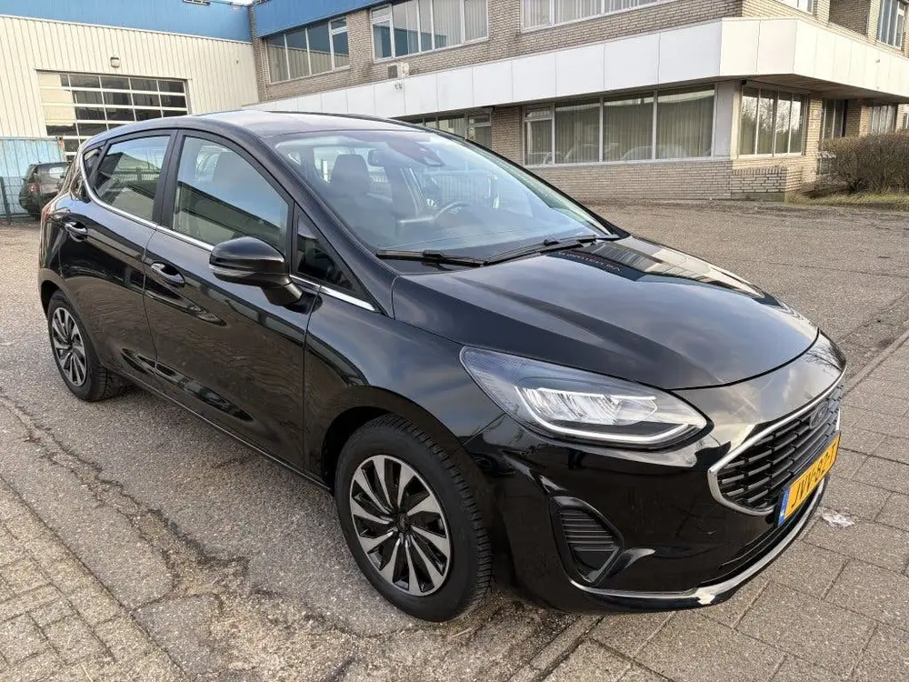 Ford Fiesta 1.0 EcoBoost Hybrid Titanium (bj 2023) uit 2023, foto 8