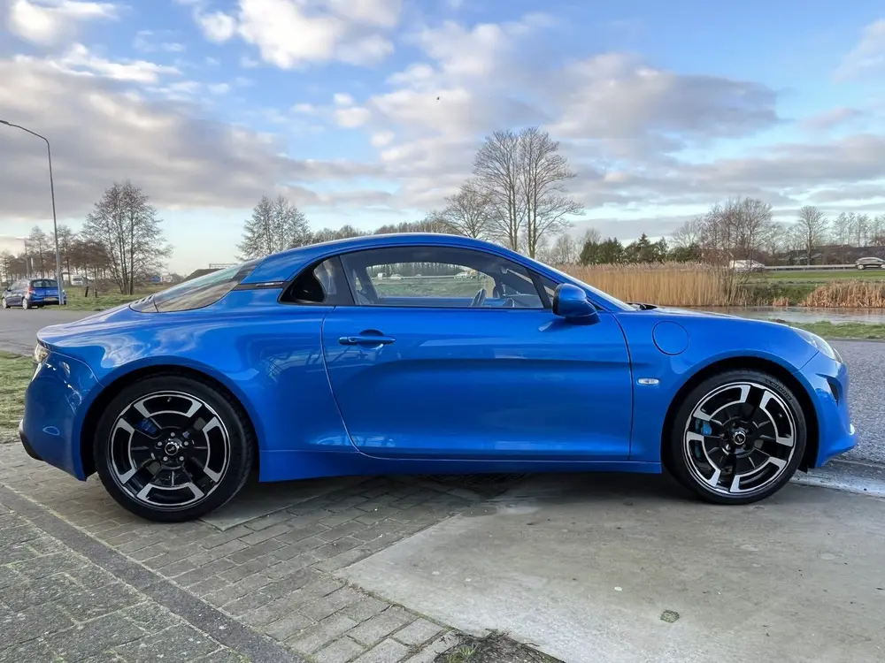 Alpine A110 1.8 Turbo 252 PK Légende / Camera / Focal Premi uit 2019, foto 11