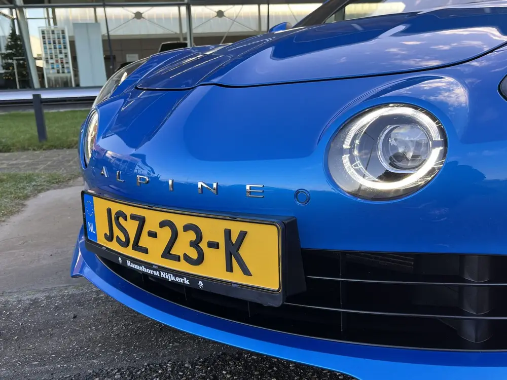 Alpine A110 1.8 Turbo 252 PK Légende / Camera / Focal Premi uit 2019, foto 15