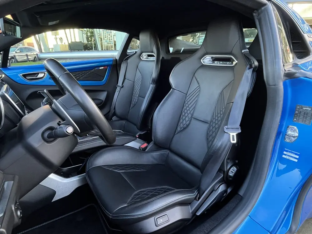 Alpine A110 1.8 Turbo 252 PK Légende / Camera / Focal Premi uit 2019, foto 16