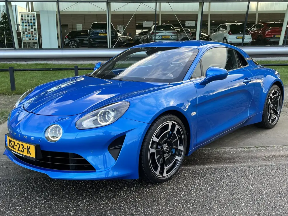 Alpine A110 1.8 Turbo 252 PK Légende / Camera / Focal Premi uit 2019, foto 2