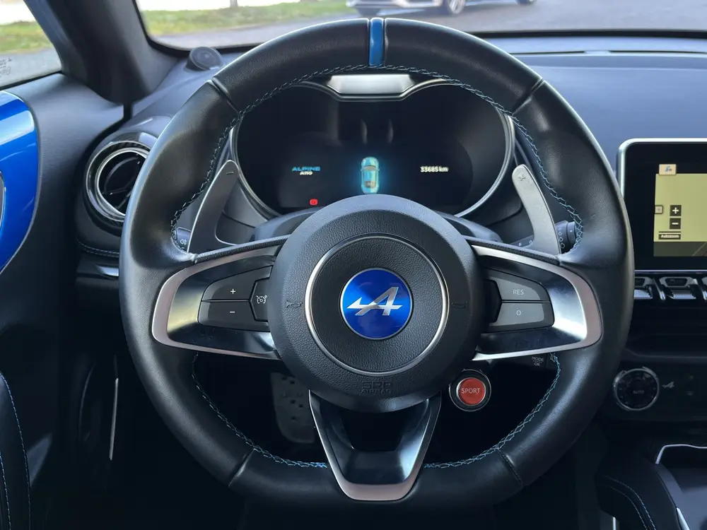 Alpine A110 1.8 Turbo 252 PK Légende / Camera / Focal Premi uit 2019, foto 20