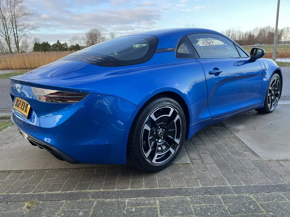 Alpine A110 1.8 Turbo 252 PK Légende / Camera / Focal Premi uit 2019, foto 3