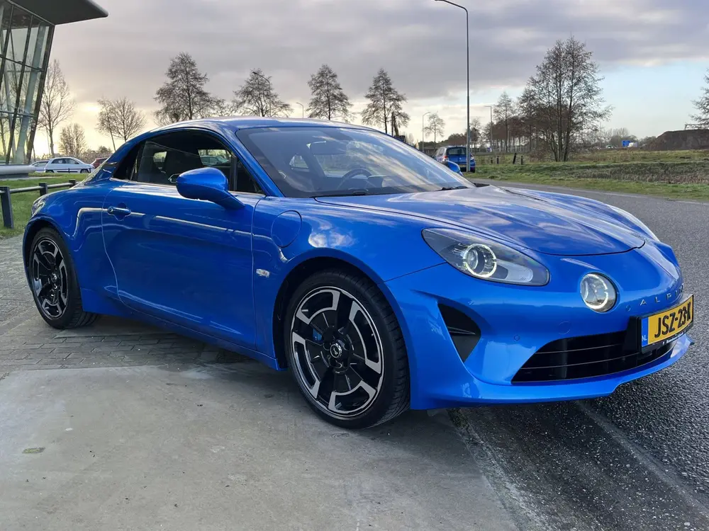 Alpine A110 1.8 Turbo 252 PK Légende / Camera / Focal Premi uit 2019, foto 5