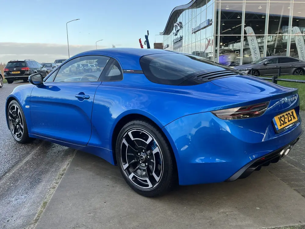 Alpine A110 1.8 Turbo 252 PK Légende / Camera / Focal Premi uit 2019, foto 6