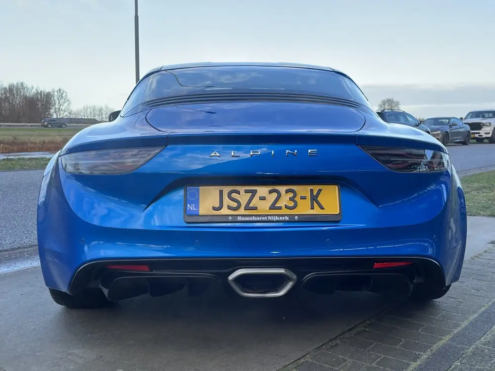 Alpine A110 1.8 Turbo 252 PK Légende / Camera / Focal Premi uit 2019, foto 9