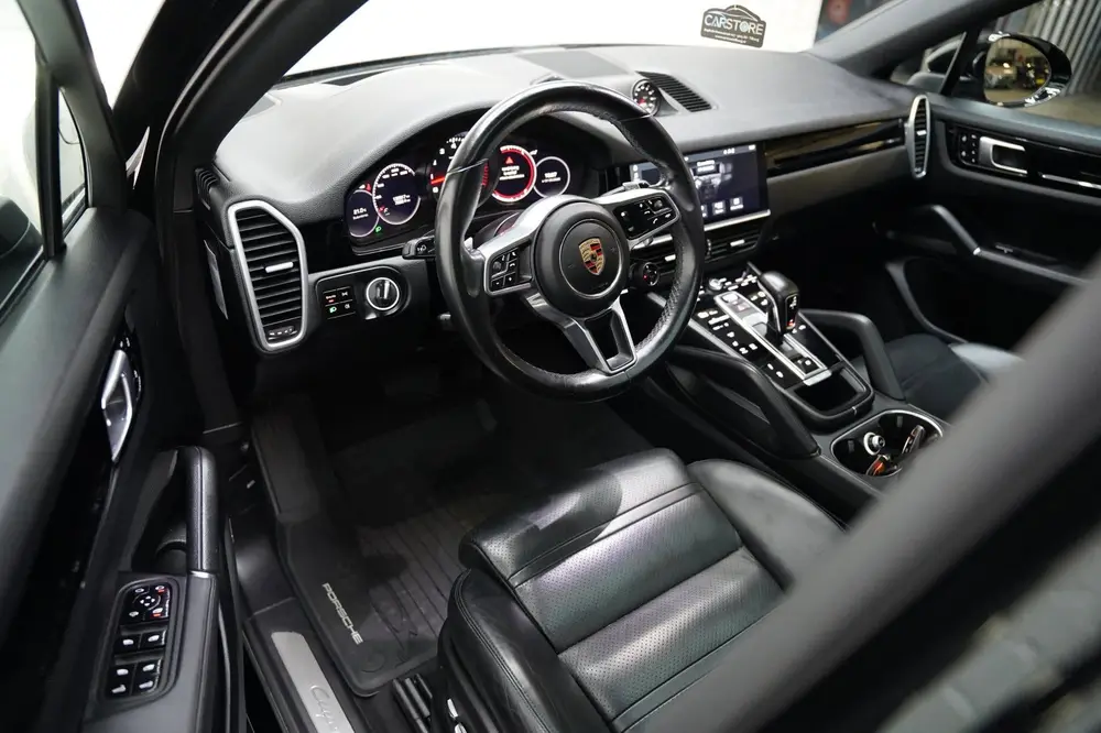 Porsche Cayenne Cayenne Coupé 3.0 PANO SPORTCHRONO BOSE LEER uit 2019, foto 12