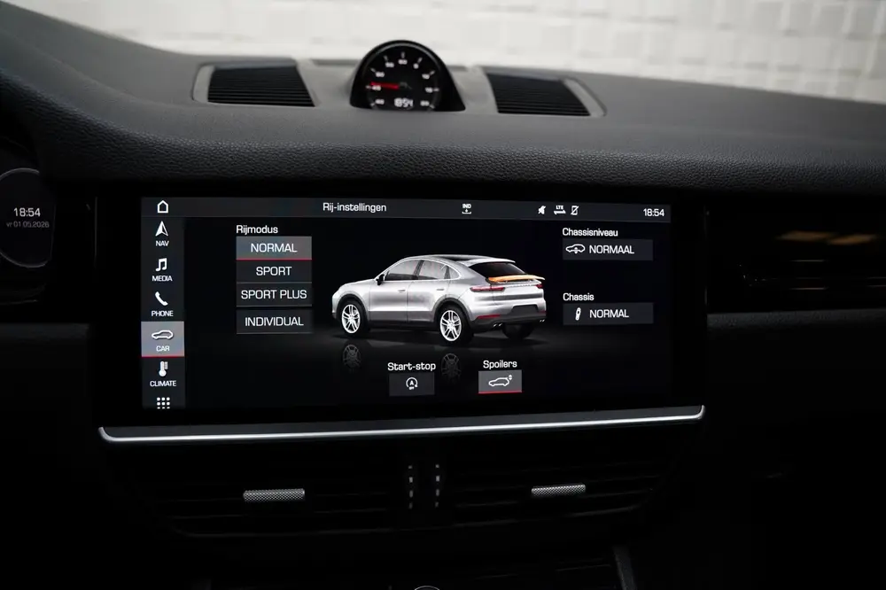 Porsche Cayenne Cayenne Coupé 3.0 PANO SPORTCHRONO BOSE LEER uit 2019, foto 17