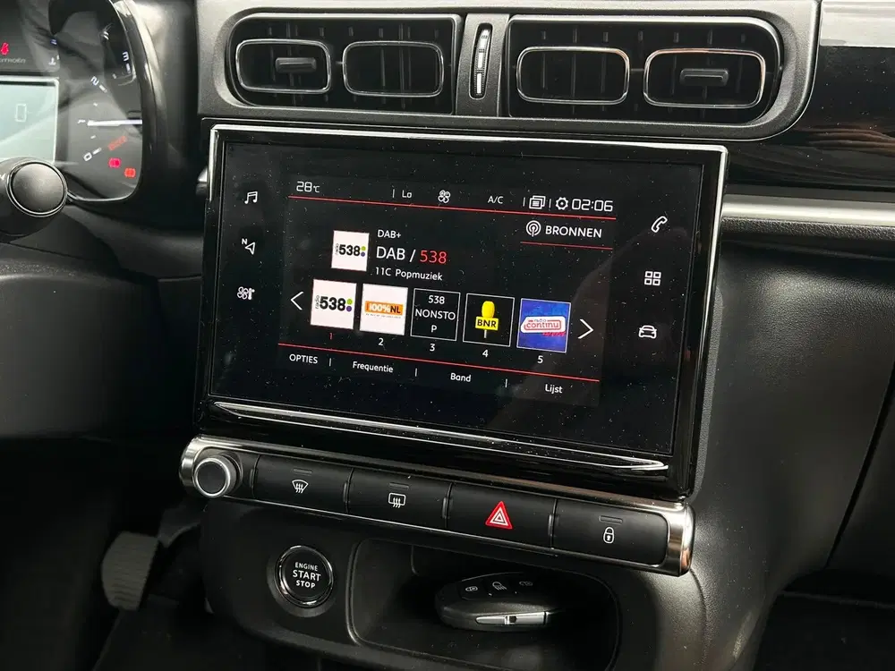 Citroën C3 1.2 Puretech 110pk S&S 2024 Grijs uit 2024, foto 12