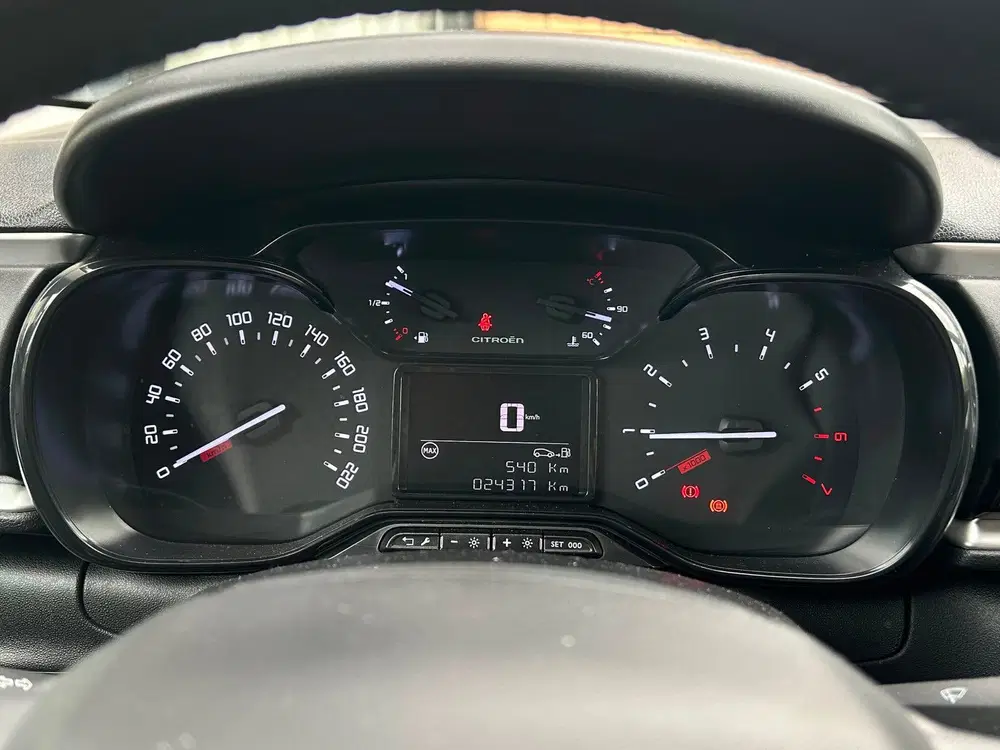 Citroën C3 1.2 Puretech 110pk S&S 2024 Grijs uit 2024, foto 15