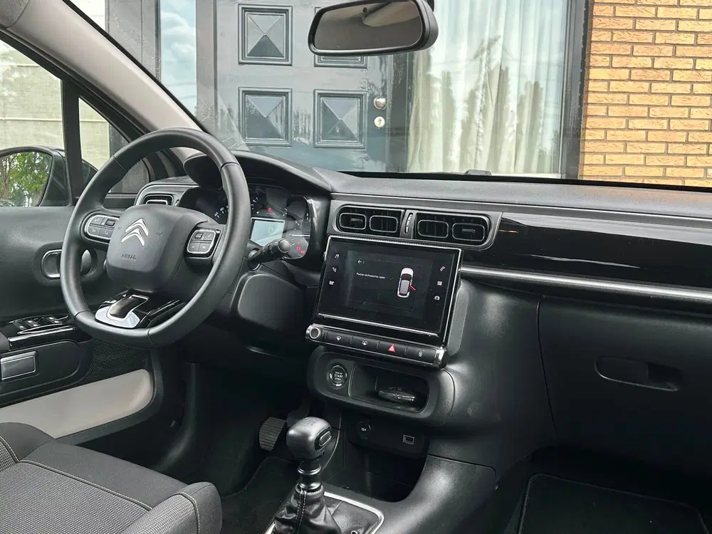 Citroën C3 1.2 Puretech 110pk S&S 2024 Grijs uit 2024, foto 8