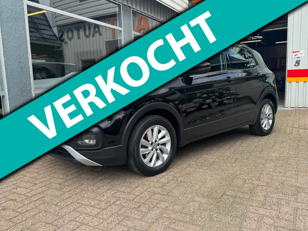 Volkswagen T-CROSS 1.0 TSI Life uit 2019
