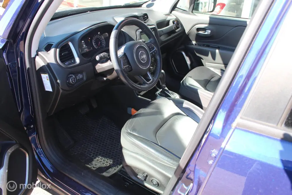 Jeep Renegade 1.3T Freedom Pano/Leder/Adaptive-Cruise/Stoelv uit 2019, foto 10