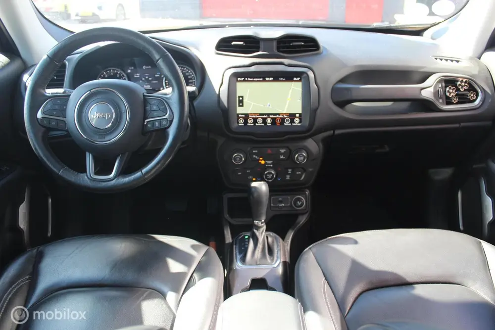 Jeep Renegade 1.3T Freedom Pano/Leder/Adaptive-Cruise/Stoelv uit 2019, foto 11